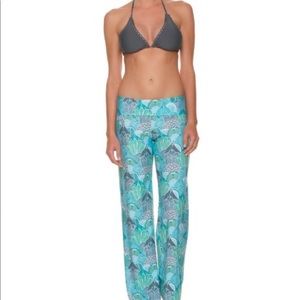 Helen Jon Fold Over Beach Pants NWT